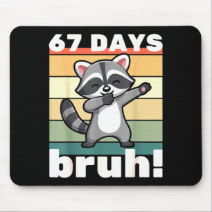 67 Skoldagar Bruh Roligt Meme Pojkar Kids Dabbin Musmatta