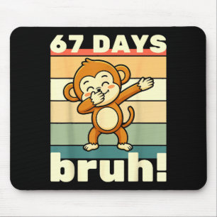 67 Skoldagar Bruh Roligt Meme Pojkar Kids Dabbin Musmatta