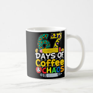 67 Skoldagar Kaffe Chao Sex Sju 6 7 Meme T Kaffemugg