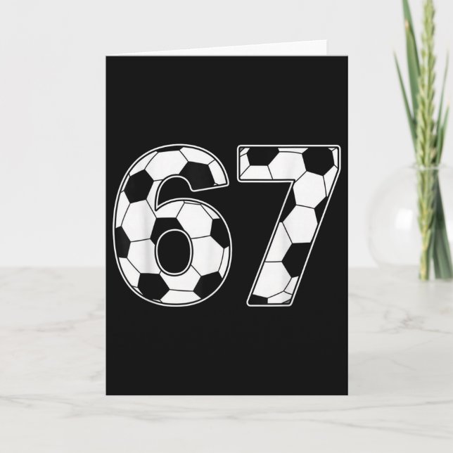 67 Skoldagar Lärar Elever Fotboll  Kort (Framsida)