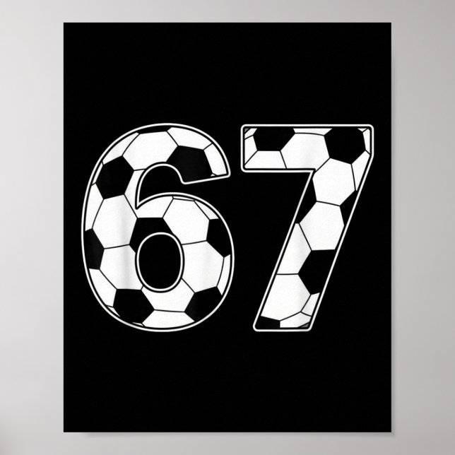 67 Skoldagar Lärare Elever Fotboll  Poster (Framsidan)