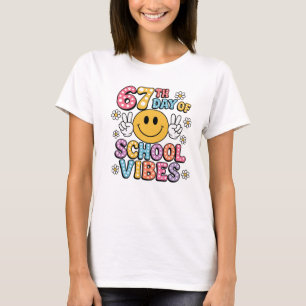 67 Skoldagar Meme 100:e Skoldagen Vibbar S T Shirt