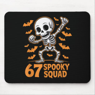 67 Skum Squad Halloween Skelett 6 7 Meme Sex Sju Musmatta