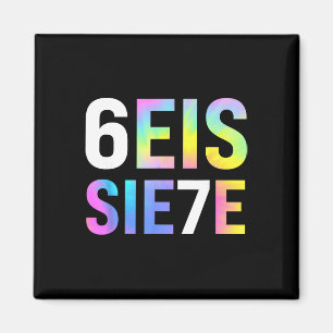 67 Spanska Meme Seis Siete Sex Sju Roliga Spanska Magnet