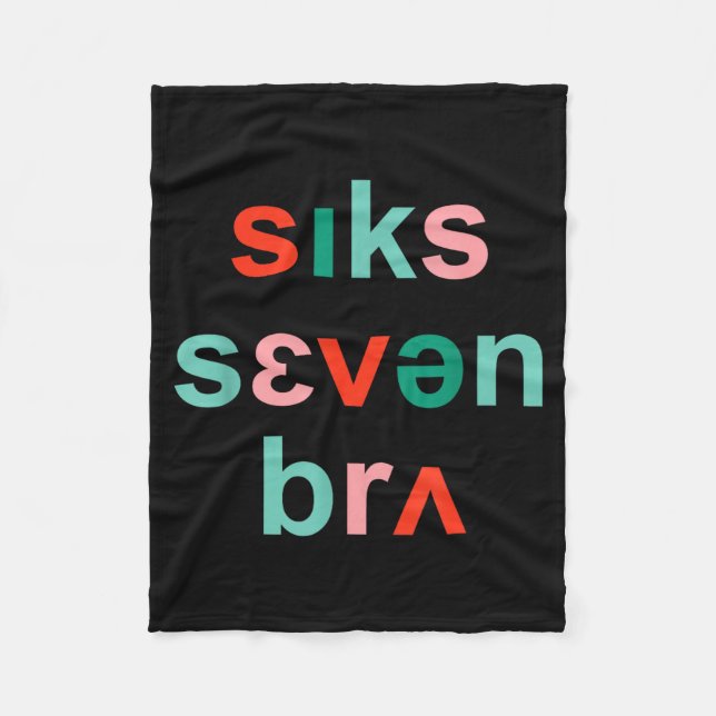 67 Speech Therapy Meme Funny Six Seven Bruh Slp Ch Fleecefilt (Framsidan)