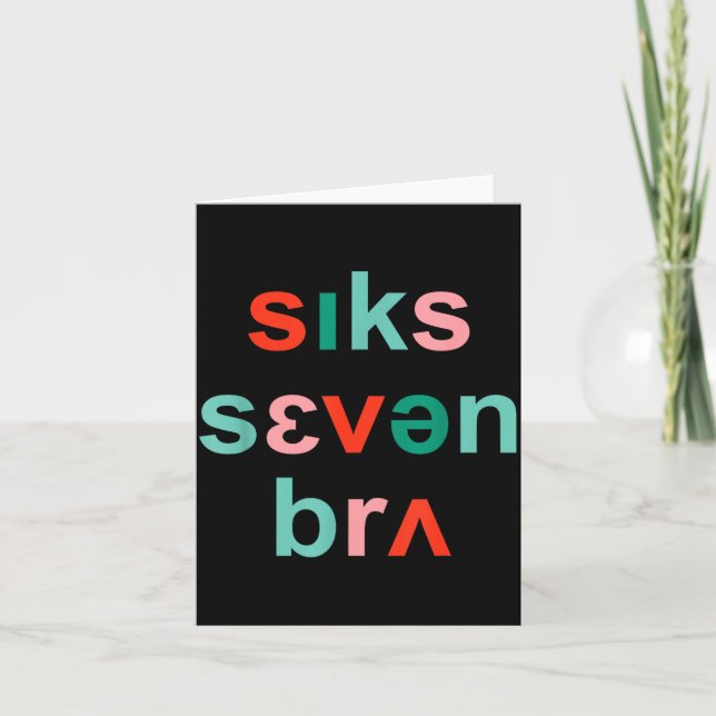 67 Speech Therapy Meme Funny Six Seven Bruh Slp Ch Kort (Framsida)