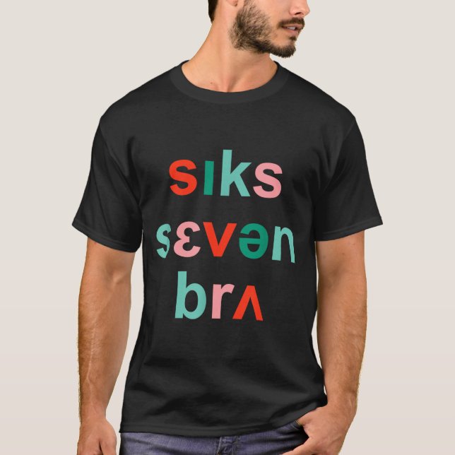 67 Speech Therapy Meme Funny Six Seven Bruh Slp Ch T Shirt (Framsida)