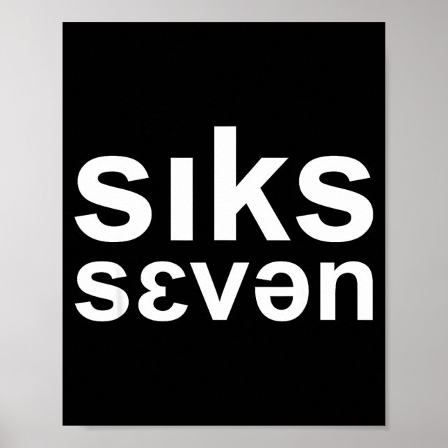 67 Speech Therapy Meme Ipa Funny Six Seven Slp  Poster (Framsidan)