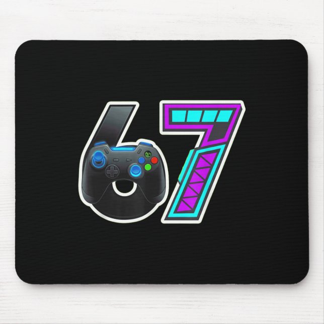 67 spelkonsolkontrollsdesign  musmatta (Framsidan)