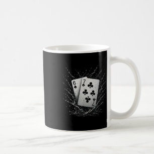 67 Spelkort Six Seven Meme Kortspel Poker Kasinofl Kaffemugg