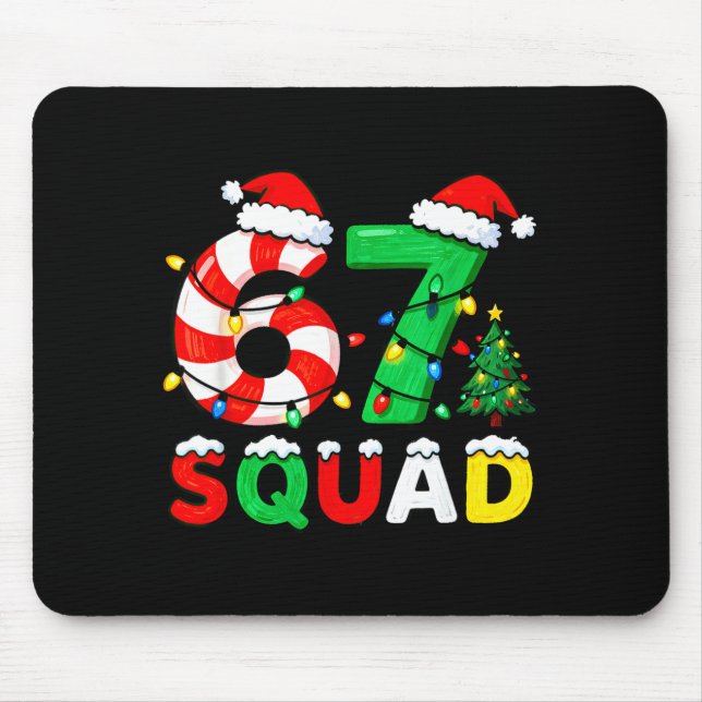 67 Squad Christmas Candy Cane Six Seven Meme Xmas  Musmatta (Framsidan)