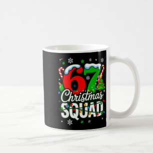 67 Squad Lärare Jul Rolig Semester Klassrum Besätt Kaffemugg