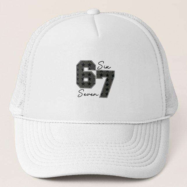 67 Star Pop Culture Vibe Trendy Keps (Framsida)