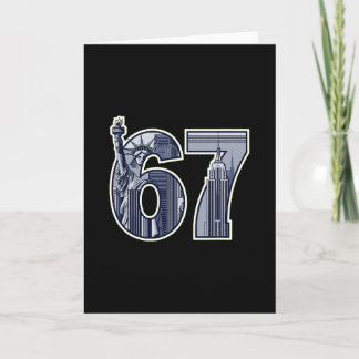 67 Staty Liberty Empire State Grafik  Kort