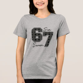 67 Stjärna Popkultur Vibe Trendigt T Shirt