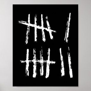 67 Streck för Täljning Tröja Rolig Six Seven 67 Me Poster