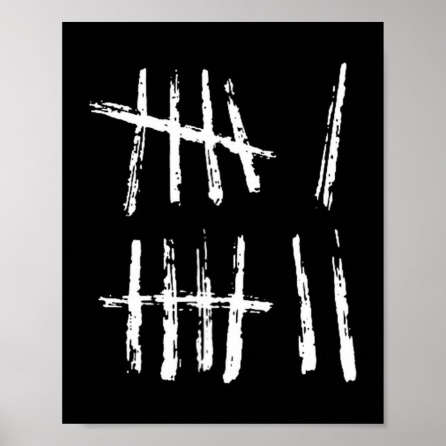 67 Streck för Täljning Tröja Rolig Six Seven 67 Me Poster (Framsidan)