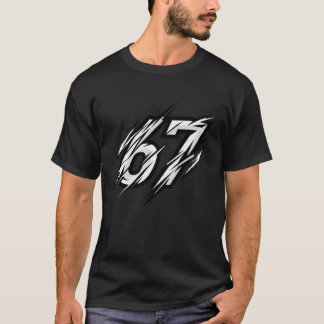 67 Streetwear Grafisk T-Shirt Design
