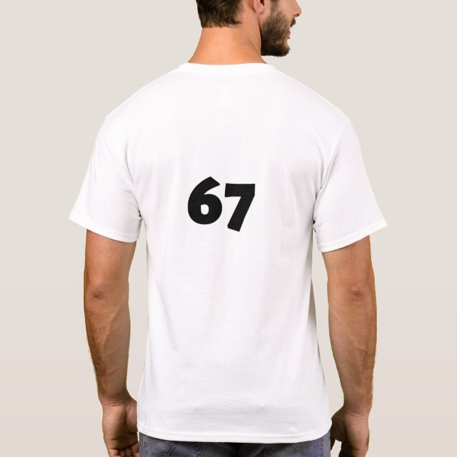 67 T-shirt (Baksida)