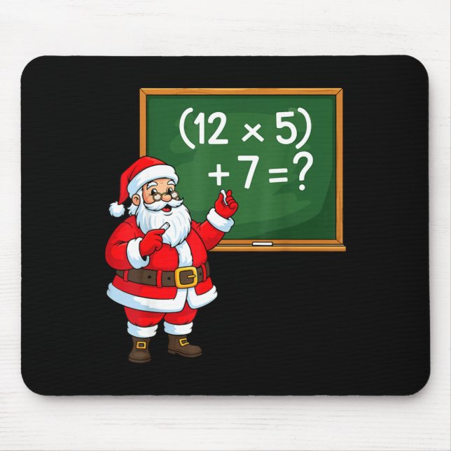 67 Teacher Christmas Santa Six Seven Meme Brainrot Musmatta (Framsidan)
