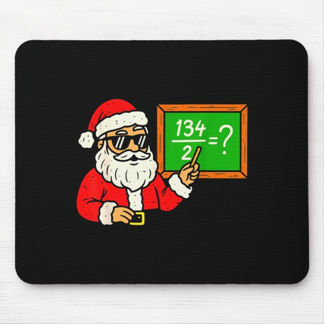 67 Teacher Christmas Santa Six Seven Meme Brainrot Musmatta (Framsidan)