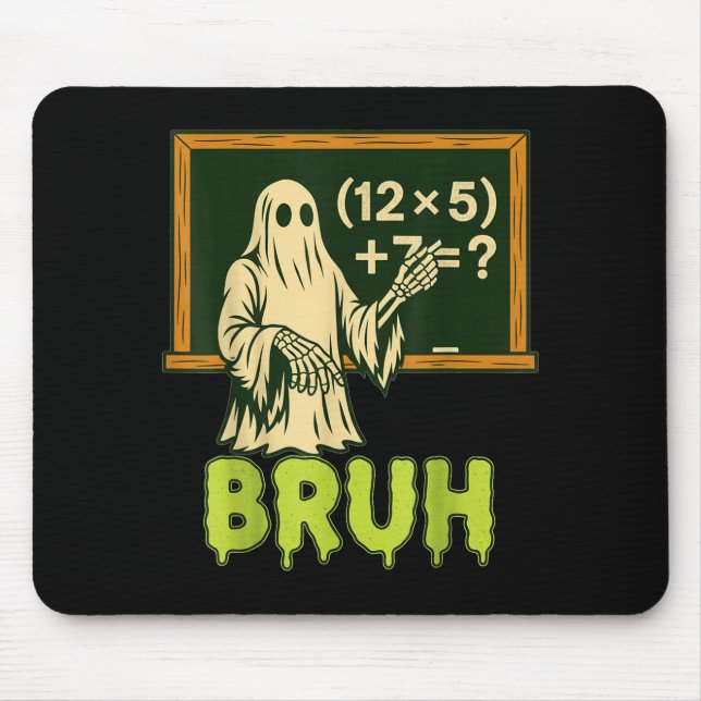 67 Teacher Halloween Ghost Six Seven Meme Brainrot Musmatta (Framsidan)