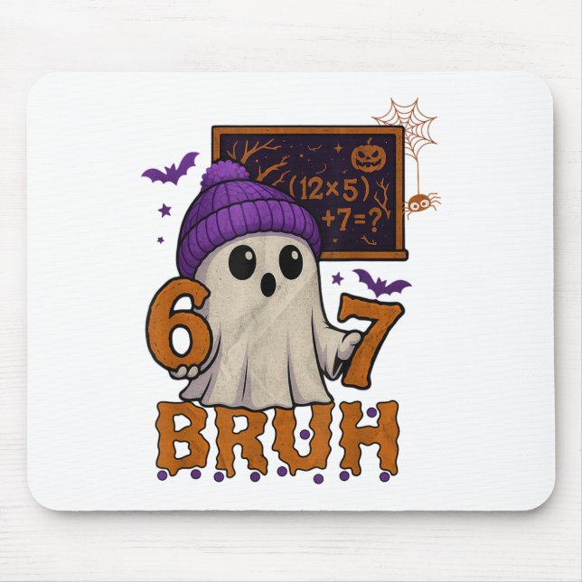 67 Teacher Halloween Ghost Six Seven Meme Math Equ Musmatta (Framsidan)