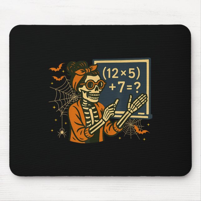 67 Teacher Halloween Skeleton Six Seven Meme Math  Musmatta (Framsidan)