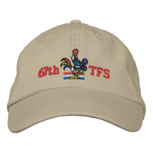 67 TFS Golf Hat Broderad Keps