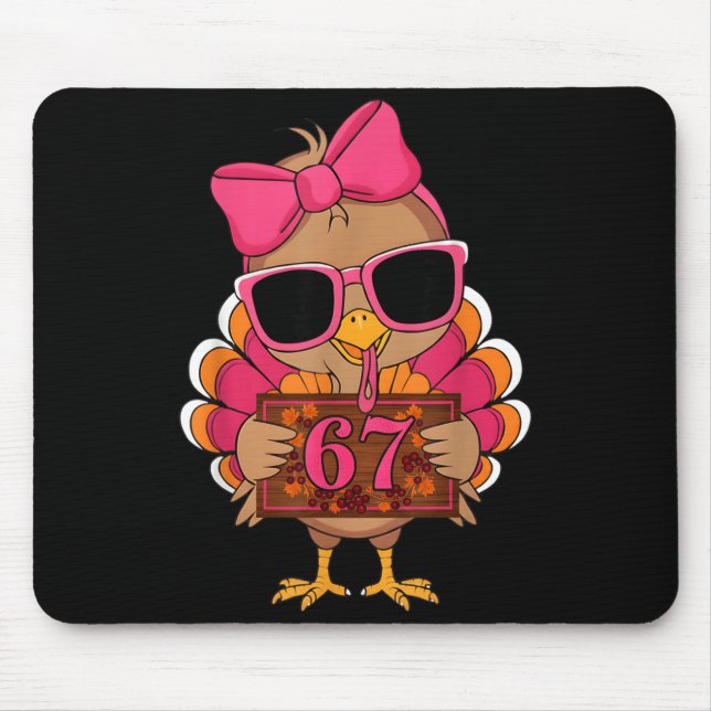 67 Thanksgiving Funny Turkey Family Thanksgiving 6 Musmatta (Framsidan)