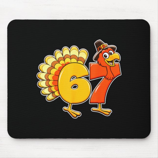 67 Thanksgiving Funny Turkey Thanksgiving 67 Turke Musmatta (Framsidan)