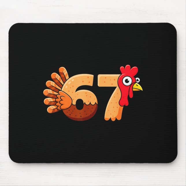 67 Thanksgiving Funny Turkey Thanksgiving 67 Turke Musmatta (Framsidan)