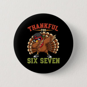 67 Thanksgiving Meme Rolig Tacksam Turk Dabbing Knapp