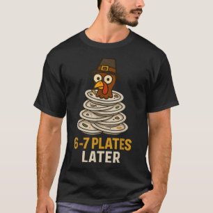 67 Thanksgiving Rolig Turk 6-7 Meme Sex Sju Bo T Shirt