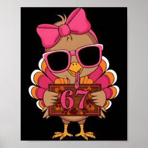 67 Thanksgiving Rolig Turk Familj Thanksgiving 6 Poster