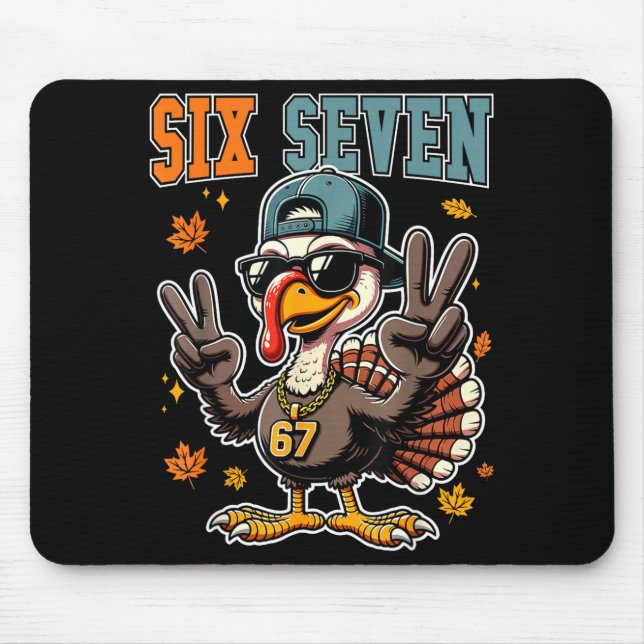 67 Thanksgiving Turkey Funny Thanksgiving Six Seve Musmatta (Framsidan)