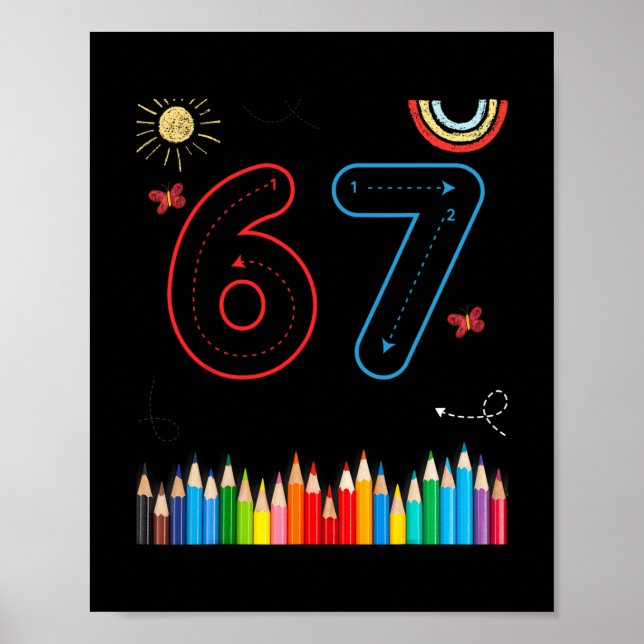 67 Tracing Funny Meme Elementary School Teachers  Poster (Framsidan)