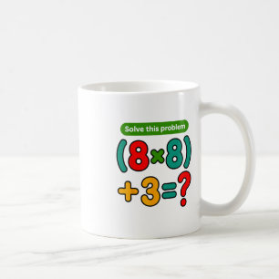 67 Tröja Barn 6 7 Tröja 6-7 Sex Sju 67 Meme För Kaffemugg