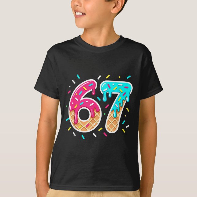 67 Tröja Baseball Livsstil 101 Kläder Ungdom Drip (Framsida)