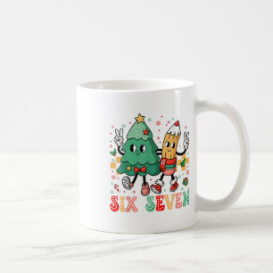 67 Tröja För Lärare 67 Meme Sex Sju Jul Kaffemugg