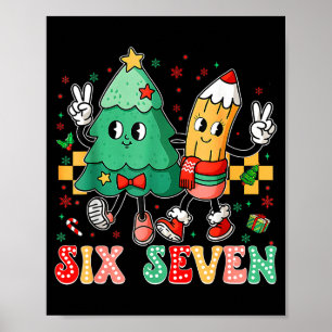 67 Tröja För Lärare 67 Meme Sex Sju Jul Poster