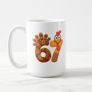 67 turkey thanksgiving funny kaffemugg