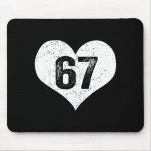 67 Valentine Rolig Six Seven 6 7 Meme Gen Alpha Sl Musmatta
