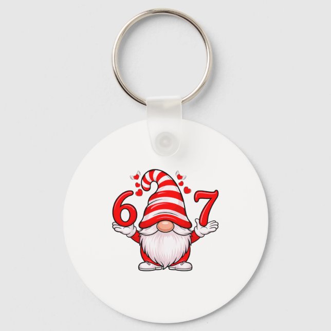 67 Valentines Cool Valentine Day Shirts For 6 7 Sh Nyckelring (Framsida)