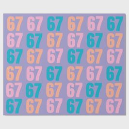 67 Wrapping Paper Presentpapper