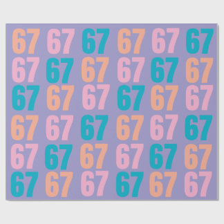 67 Wrapping Paper Presentpapper
