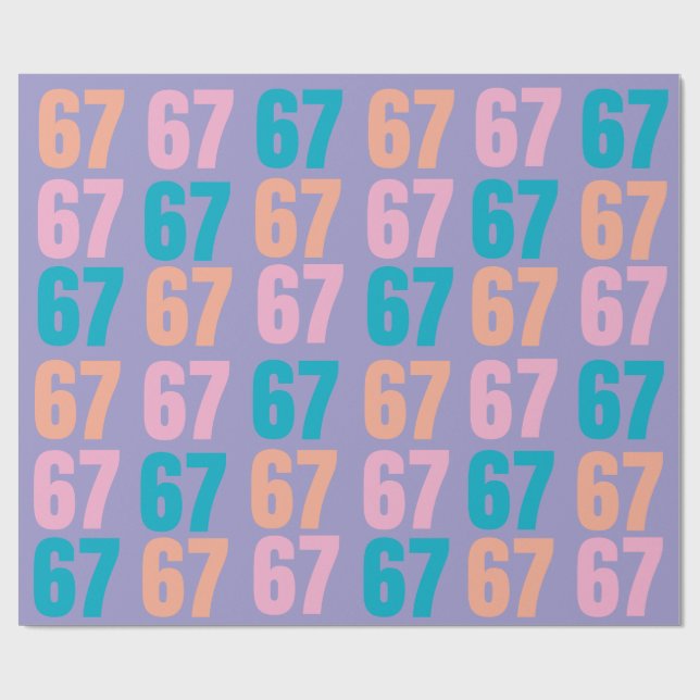 67 Wrapping Paper Presentpapper (Platt)
