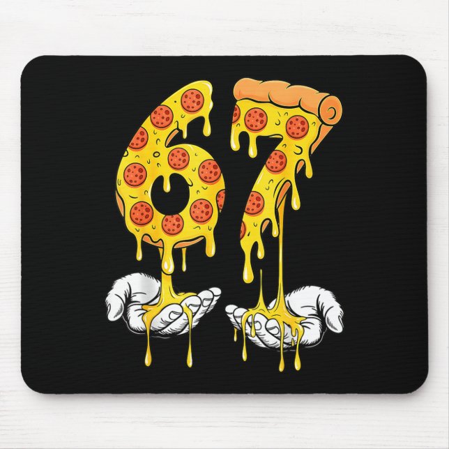 67 Zza Meme Rolig Zza Älskare  Musmatta (Framsidan)