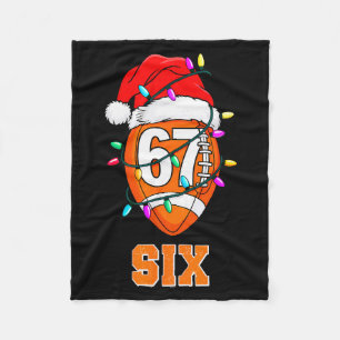 67endy jul fotboll – Sex & Sju Matchande Co Fleecefilt