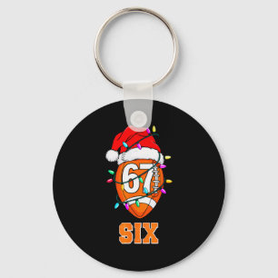 67endy Xmas Fotboll – Six &amp; Seven Matchande Co Nyckelring